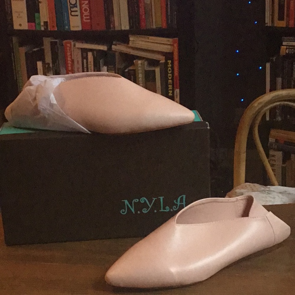 N.Y.L.A. flats purchased on ModCloth.